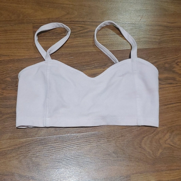 2/$10  Brandy Melville bandeau - light pink - Picture 1 of 2